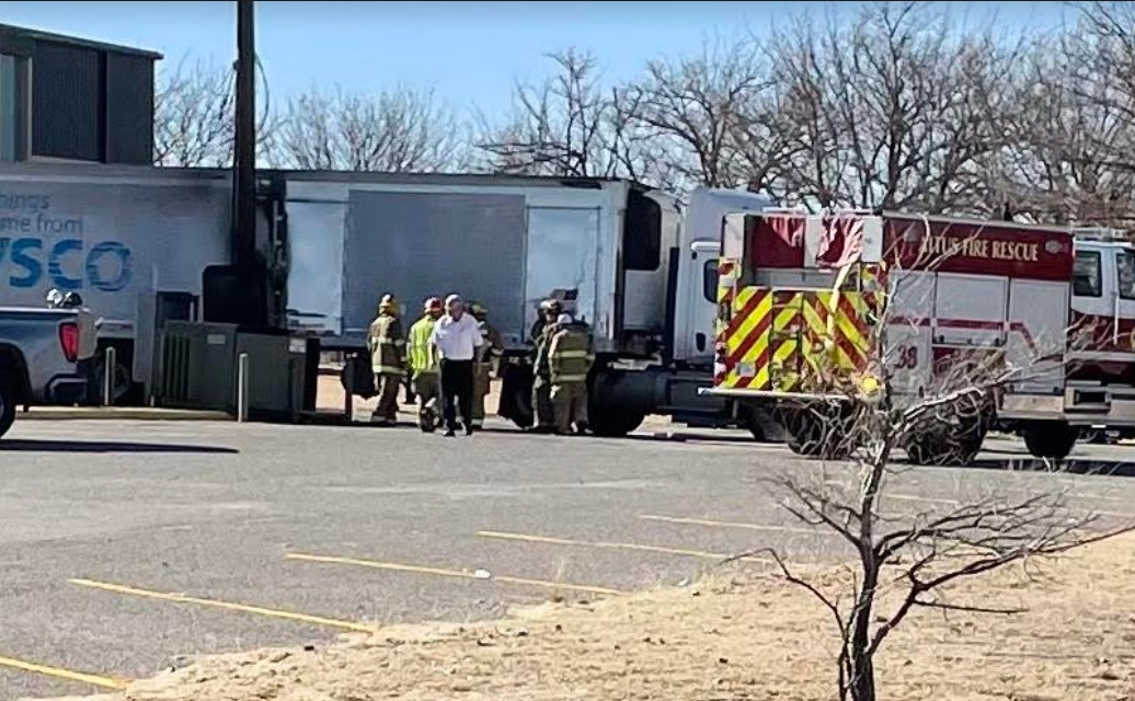 Read more about the article UPDATED: Fire at Altus Intermediate School