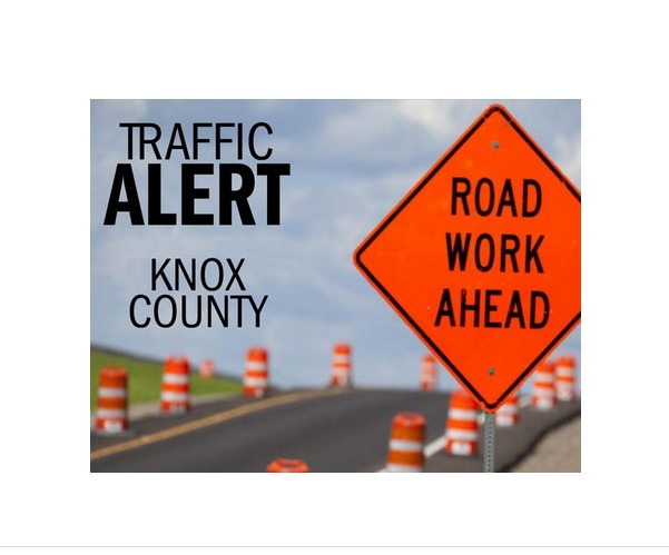 Read more about the article Traffic Alert for Knox County this week