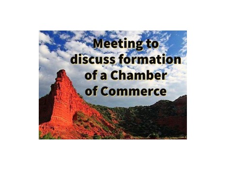 Read more about the article Businesses looking to form a Caprock area Chamber of Commerce; Meeting set for Feb. 16