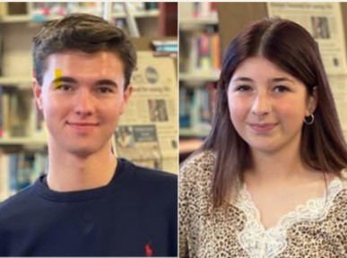 Read more about the article Beason, Jensen among students selected as 2023 Oklahoma Academic All-State Scholars