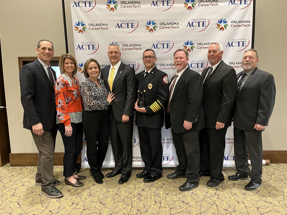 Read more about the article AAFB Fire and Emergency Services named Southwest Tech Partner in Progress