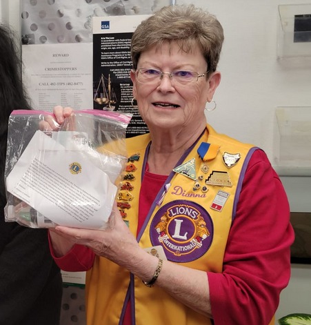 Read more about the article Altus Lions Club donates diabetes emergency kits to schools