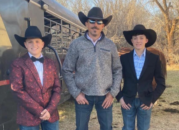 Read more about the article Guthrie ISD students qualify for Tx State Jr High and High School Finals Rodeo